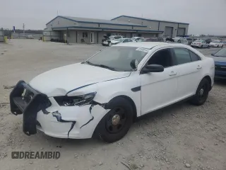 2015 Ford Police Interceptor z VIN 1FAHP2MT0FG132003, wystawiony jako Copart lot #81600144 z przebiegiem 92 201 mil mil oraz Szkoda całkowita • Salvage title. Historia ofert i sprzedaży dostępna na DreamBid. Obrazek 1.