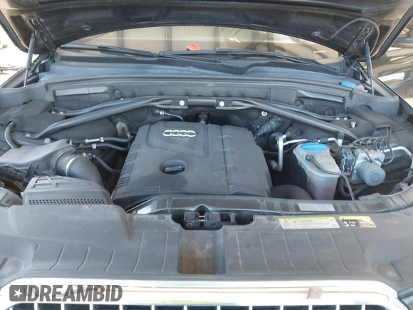 2015 Audi Q5 Premium Plus with VIN WA1LFAFP6FA047004, listed as a IAAI auction lot 42111071 with 83,576 mi miles and . Bid and sale history available at DreamBid. Image 10.