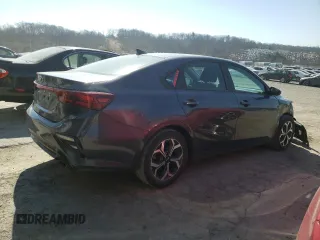 2020 Kia Forte LXS with VIN 3KPF24AD7LE210667, listed as a Copart auction lot 48370315 with 93,257 mi miles and Salvage Title. Bid and sale history available at carsss.com. Image 3.
