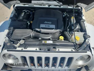 2016 Jeep Wrangler Unlimited Sahara с VIN 1C4HJWEG3GL346528, выставлен на аукционе Copart как лот 65092755 с пробегом 127 393 миль миль и Списание • Salvage title. История ставок и продаж доступна на DreamBid. Изображение 12.
