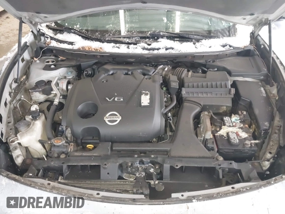 2009 Nissan Maxima SV with VIN 1N4AA51EX9C822461, listed as a IAAI auction lot 41597127 with 106,285 mi miles and . Bid and sale history available at DreamBid. Image 10.
