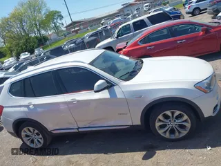2017 BMW X3 xDrive28i with VIN 5UXWX9C56H0D99107, listed as a IAAI auction lot 42024239 with 152,396 mi miles and . Bid and sale history available at DreamBid. Image 13.