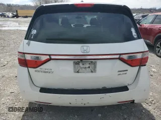 2013 Honda Odyssey Touring with VIN 5FNRL5H9XDB064035, listed as a Copart auction lot 49889325 with 153,041 mi miles and Salvage Title. Bid and sale history available at carsss.com. Image 6.