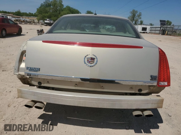 2007 Cadillac DTS Luxury I with VIN 1G6KD57Y47U152746, listed as a Copart auction lot 51317735 with 67,252 mi miles and Salvage Title. Bid and sale history available at DreamBid. Image 6.