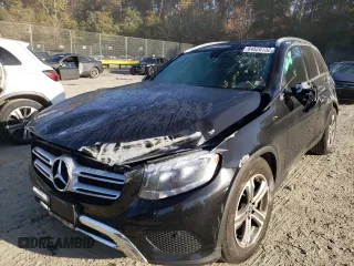 2017 Mercedes-Benz GLC with VIN WDC0G4KB8HF243785, listed as a Copart auction lot 64526132 with 112,239 mi miles. Bid and sale history available at carsss.com. Image 2.