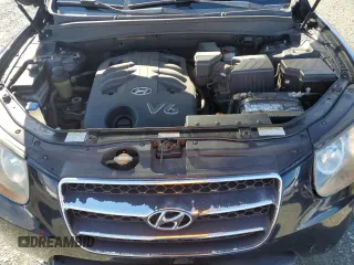 2007 Hyundai Santa Fe SE with VIN 5NMSH73E67H112832, listed as a Copart auction lot 45397715 with 242,045 mi miles and Salvage title. Bid and sale history available at DreamBid. Image 12.