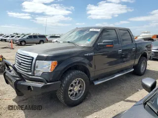 2012 Ford F-150 XL with VIN 1FTFW1EF0CFA42262, listed as a Copart auction lot 52875325 with 155,619 mi miles and Salvage Title. Bid and sale history available at carsss.com. Image 1.