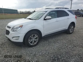 2017 Chevrolet Equinox LT with VIN 2GNALCEK1H6208440, listed as a Copart auction lot 47643045 with 96,842 mi miles and Salvage Title. Bid and sale history available at carsss.com. Image 1.