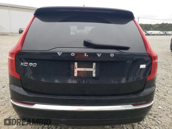 2023 Volvo XC90 Ultimate Bright Theme with VIN YV4H60CA3P1927839, listed as a Copart auction lot 73084544 with 52,486 mi miles and Salvage title. Bid and sale history available at DreamBid. Image 6.