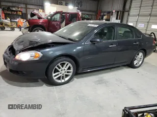 2016 Chevrolet Impala LTZ z VIN 2G1WC5E32G1104756, wystawiony jako Copart lot #53323625 z przebiegiem 147 923 mil mil oraz Szkoda całkowita • Salvage title. Historia ofert i sprzedaży dostępna na DreamBid. Obrazek 1.