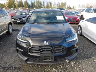 2023 Honda HR-V Sport with VIN 3CZRZ2H55PM749693, listed as a IAAI auction lot 41651539 with 13,411 mi miles. Bid and sale history available at carsss.com. Image 12.
