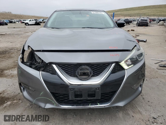 2017 Nissan Maxima SR z VIN 1N4AA6AP4HC377317, wystawiony jako Copart lot #51480785 z przebiegiem 146 594 mil mil oraz Szkoda całkowita • Salvage title. Historia ofert i sprzedaży dostępna na DreamBid. Obrazek 5.