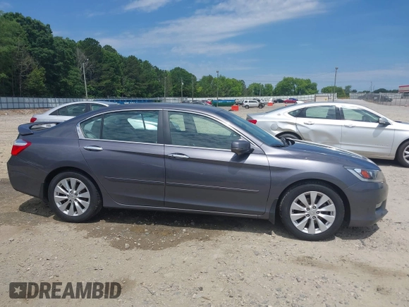2013 Honda Accord EX z VIN 1HGCR2F79DA029761, wystawiony jako IAAI lot #42345850 z przebiegiem 169 562 mil mil oraz . Historia ofert i sprzedaży dostępna na DreamBid. Obrazek 13.