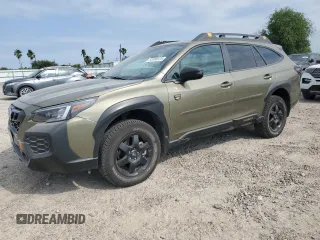 2025 Subaru Outback Wilderness с VIN 4S4BTGUD9S3127669, выставлен на аукционе Copart как лот 52080325 с пробегом 14 184 миль миль и Списание • Salvage title. История ставок и продаж доступна на DreamBid. Изображение 1.