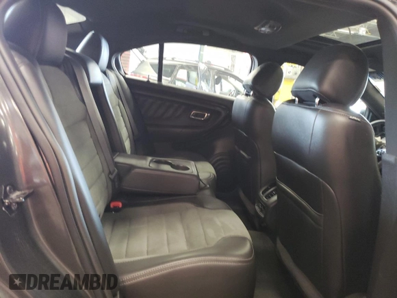 2016 Ford Taurus SHO with VIN 1FAHP2KT8GG121982, listed as a Copart auction lot 54378405 with 52,508 mi miles and Salvage title. Bid and sale history available at DreamBid. Image 10.