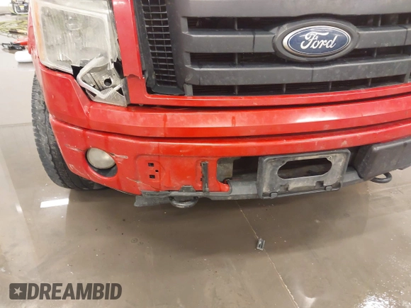 2010 Ford F-150 XL with VIN 1FTEX1EW4AKE80389, listed as a IAAI auction lot 41257745 with 214,968 mi miles. Bid and sale history available at carsss.com. Image 18.
