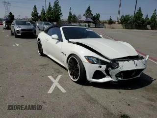 2018 Maserati GranTurismo Sport with VIN ZAM45VMA6J0278885, listed as a Copart auction lot 68682793 with 46,371 mi miles and . Bid and sale history available at DreamBid. Image 11.