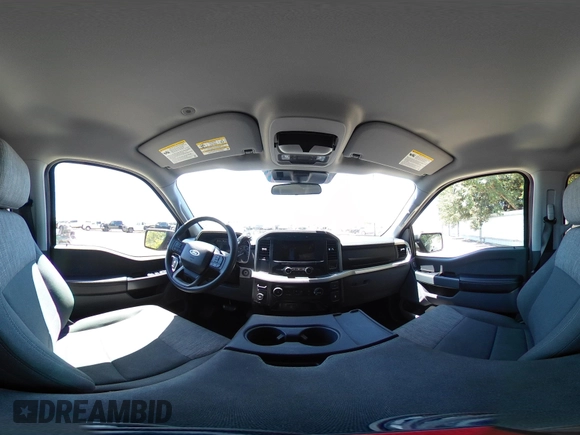2023 Ford F-150 XL with VIN 1FTEW1C8XPFA61245, listed as a IAAI auction lot 42692758 with 50,935 mi miles and . Bid and sale history available at DreamBid. Image 18.