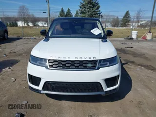 2018 Land Rover Range Rover Sport HSE with VIN SALWR2RV9JA411024, listed as a IAAI auction lot 41902083 with 111,216 mi miles and . Bid and sale history available at DreamBid. Image 12.