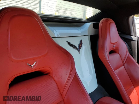 2014 Chevrolet Corvette 3LT with VIN 1G1YF3D74E5126360, listed as a Copart auction lot 74241264 with 71,831 mi miles and Clean title. Bid and sale history available at DreamBid. Image 10.