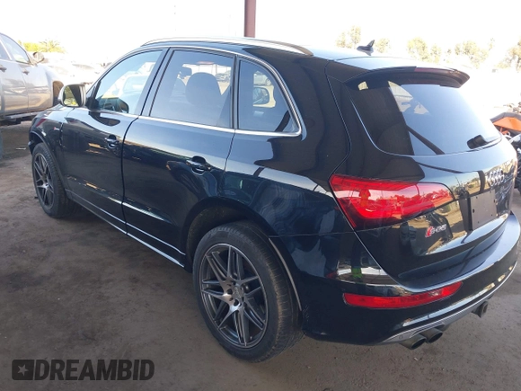 2014 Audi SQ5 Premium Plus with VIN WA1CGAFP7EA007140, listed as a IAAI auction lot 41881202 with 189,450 mi miles. Bid and sale history available at carsss.com. Image 3.