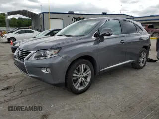 2015 Lexus RX 450h with VIN 2T2ZB1BA3FC001568, listed as a Copart auction lot 60200465 with 111,564 mi miles and Salvage title. Bid and sale history available at DreamBid. Image 1.