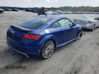 2016 Audi TTS 2.0T z VIN TRUC1AFV0G1024568, wystawiony jako Copart lot #65463404 z przebiegiem Nie podano mil oraz Szkody całkowita. Historia ofert i sprzedaży dostępna na DreamBid. Obrazek 3.