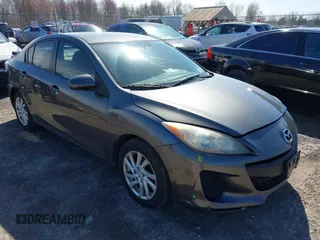 2012 Mazda Mazda3 i Touring with VIN JM1BL1V77C1645013, listed as a IAAI auction lot 41964186 with 129,320 mi miles. Bid and sale history available at carsss.com. Image 1.