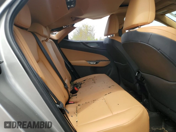 2025 Lexus NX 350 Premium with VIN 2T2GGCEZ7SC070344, listed as a Copart auction lot 52892975 with 7,781 mi miles and Salvage title. Bid and sale history available at DreamBid. Image 11.