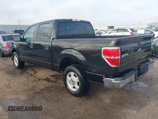 2014 Ford F-150 XL with VIN 1FTFW1CF1EKD11916, listed as a IAAI auction lot 41760535 with 137,271 mi miles. Bid and sale history available at carsss.com. Image 3.