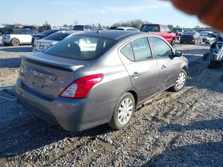 2019 Nissan Versa Sedan SV with VIN 3N1CN7AP4KL866117, listed as a IAAI auction lot 41354435 with 94,559 mi miles. Bid and sale history available at carsss.com. Image 4.