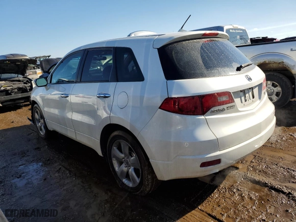 2007 Acura RDX with VIN 5J8TB18207A010584, listed as a Copart auction lot 46355435 with 111,676 mi miles and Salvage Title. Bid and sale history available at carsss.com. Image 2.