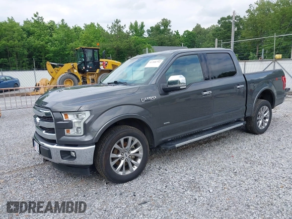 2017 Ford F-150 XL with VIN 1FTEW1EG1HFA57056, listed as a IAAI auction lot 42208792 with 158,973 mi miles and . Bid and sale history available at DreamBid. Image 2.