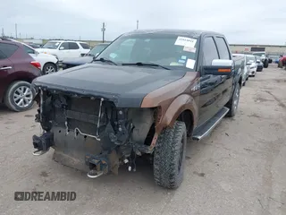 2013 Ford F-150 XL with VIN 1FTFW1EF8DKF58698, listed as a IAAI auction lot 41014041 with 237,269 mi miles and . Bid and sale history available at DreamBid. Image 2.