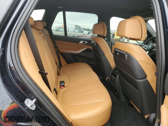 2025 BMW X5 sDrive40i with VIN 5UX13EU05S9W56291, listed as a Copart auction lot 41457825 with 0 mi miles and Salvage Title. Bid and sale history available at carsss.com. Image 11.