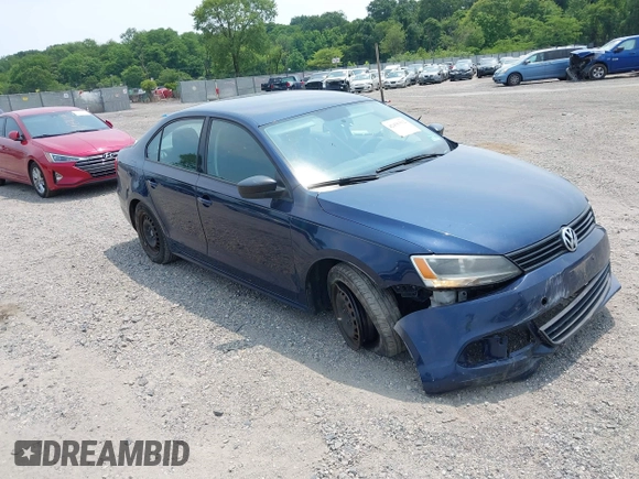2014 Volkswagen Jetta S with VIN 3VW2K7AJ8EM238845, listed as a IAAI auction lot 42435332 with 131,088 mi miles and . Bid and sale history available at DreamBid. Image 1.