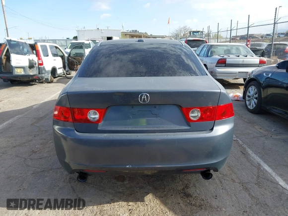 2005 Acura TSX with VIN JH4CL96825C028778, listed as a IAAI auction lot 41898722 with 188,519 mi miles. Bid and sale history available at carsss.com. Image 16.