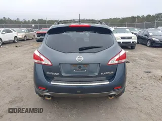 2012 Nissan Murano S with VIN JN8AZ1MU1CW102488, listed as a IAAI auction lot 41186303 with 172,652 mi miles and . Bid and sale history available at DreamBid. Image 16.