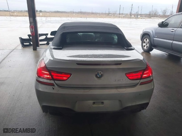 2014 BMW 6 Series 650i with VIN WBAYP9C56ED168961, listed as a IAAI auction lot 41462632 with NaN miles. Bid and sale history available at carsss.com. Image 17.
