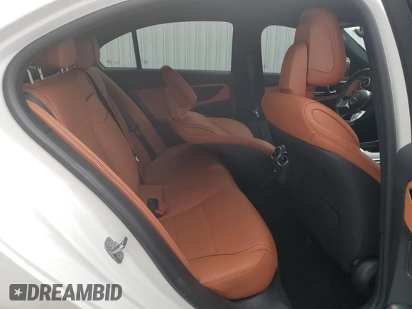 2025 Mercedes-Benz C 300 with VIN W1KAF4GB3SR249009, listed as a Copart auction lot 47948735 with 1,441 mi miles and Clean Title. Bid and sale history available at DreamBid. Image 10.