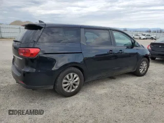 2020 Kia Sedona EX with VIN KNDMB5C14L6609588, listed as a Copart auction lot 48970015 with 50,041 mi miles and Salvage Title. Bid and sale history available at carsss.com. Image 3.