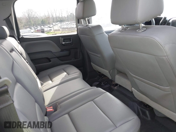 2018 Chevrolet Silverado 1500 Work Truck with VIN 3GCUKNEC0JG641772, listed as a IAAI auction lot 41847287 with 268,937 mi miles. Bid and sale history available at carsss.com. Image 8.