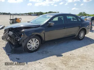 2014 Volkswagen Passat S с VIN 1VWAP7A31EC011318, выставлен на аукционе Copart как лот 56910655 с пробегом 185 763 миль миль и Списание • Salvage title. История ставок и продаж доступна на DreamBid. Изображение 1.