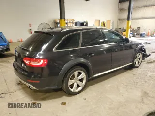 2014 Audi allroad Premium Plus with VIN WA1UFAFL0EA070360, listed as a Copart auction lot 63003984 with 96,499 mi miles and Salvage Title. Bid and sale history available at carsss.com. Image 3.