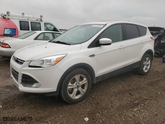 2016 Ford Escape SE with VIN 1FMCU9G99GUA54907, listed as a Copart auction lot 49712225 with 63,366 mi miles and Salvage Title. Bid and sale history available at carsss.com. Image 1.