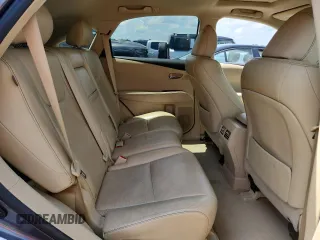 2015 Lexus RX 350 с VIN 2T2ZK1BA2FC172621, выставлен на аукционе Copart как лот 62410775 с пробегом 59 438 миль миль и Списание • Salvage title. История ставок и продаж доступна на DreamBid. Изображение 11.