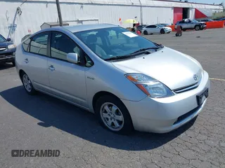 2008 Toyota Prius with VIN JTDKB20U083395633, listed as a IAAI auction lot 42592217 with Not provided miles and . Bid and sale history available at DreamBid. Image 1.