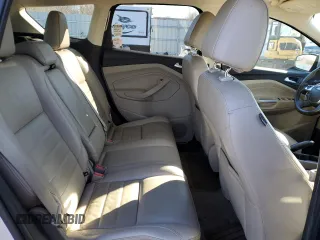 2014 Ford Escape SE with VIN 1FMCU9GX1EUA72894, listed as a Copart auction lot 81632224 with 168,936 mi miles and Clean Title. Bid and sale history available at DreamBid. Image 11.