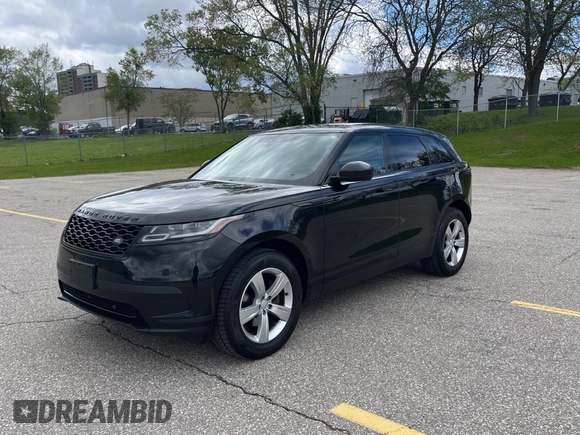 2018 Land Rover Range Rover Velar S z VIN SALYB2RN1JA726896, wystawiony jako Copart lot #58622365 z przebiegiem 174 307 mil mil oraz Czysty tytuł • Clean title. Historia ofert i sprzedaży dostępna na DreamBid. Obrazek 2.