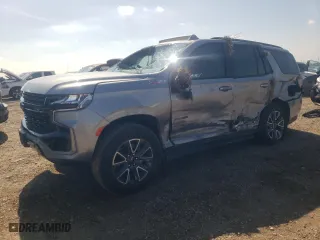 2024 Chevrolet Tahoe Z71 with VIN 1GNSKPKD2RR261111, listed as a Copart auction lot 45355975 with 13,948 mi miles and Salvage Title. Bid and sale history available at carsss.com. Image 1.